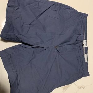 Goodfellows men’s navy short w/ stretch